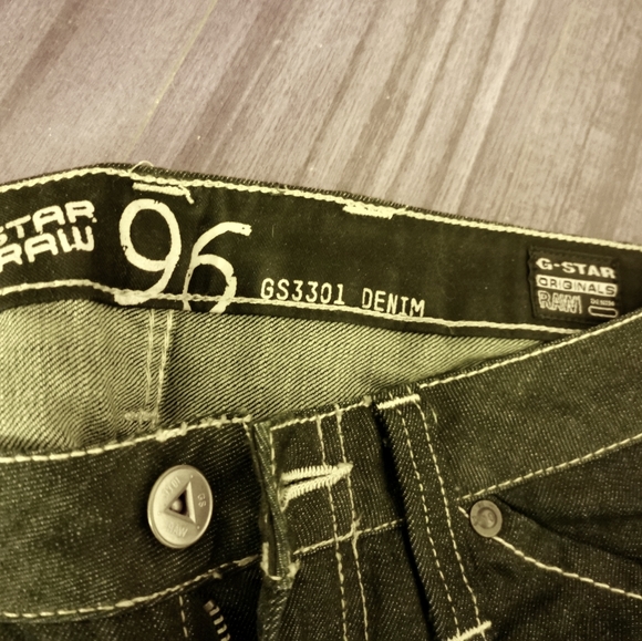 G star 96 3301 denim  jeans - Picture 2 of 4